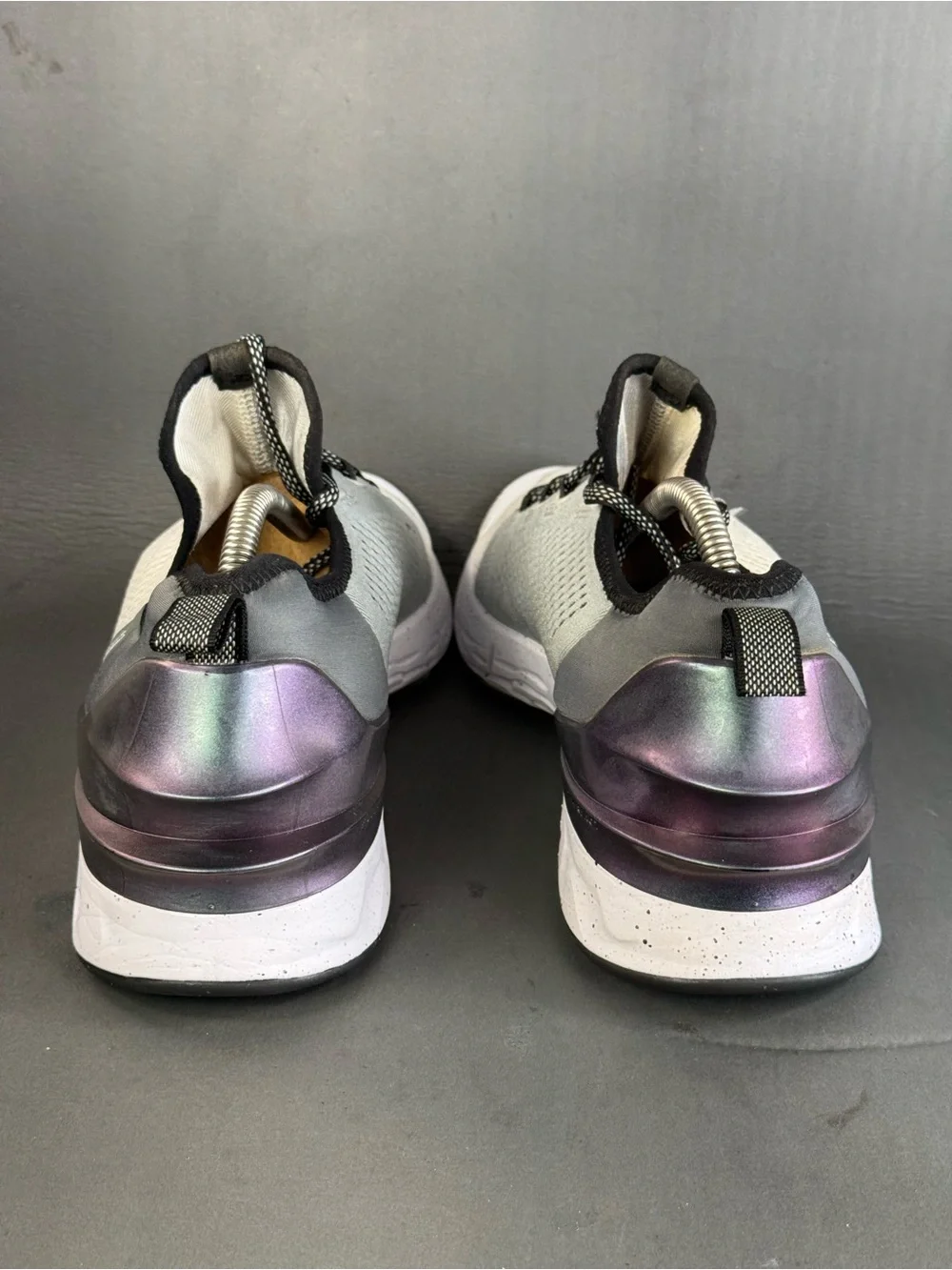 Air Jordan React Havoc 'White Wolf Grey' athletic sneaker shoes men’s size 11